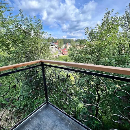 Дом отдыха Nad Prutom Ворохта