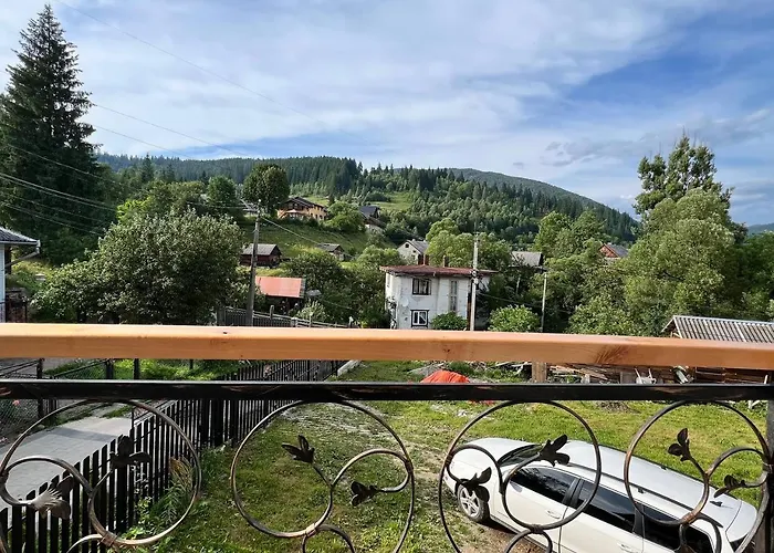 Дом отдыха Nad Prutom